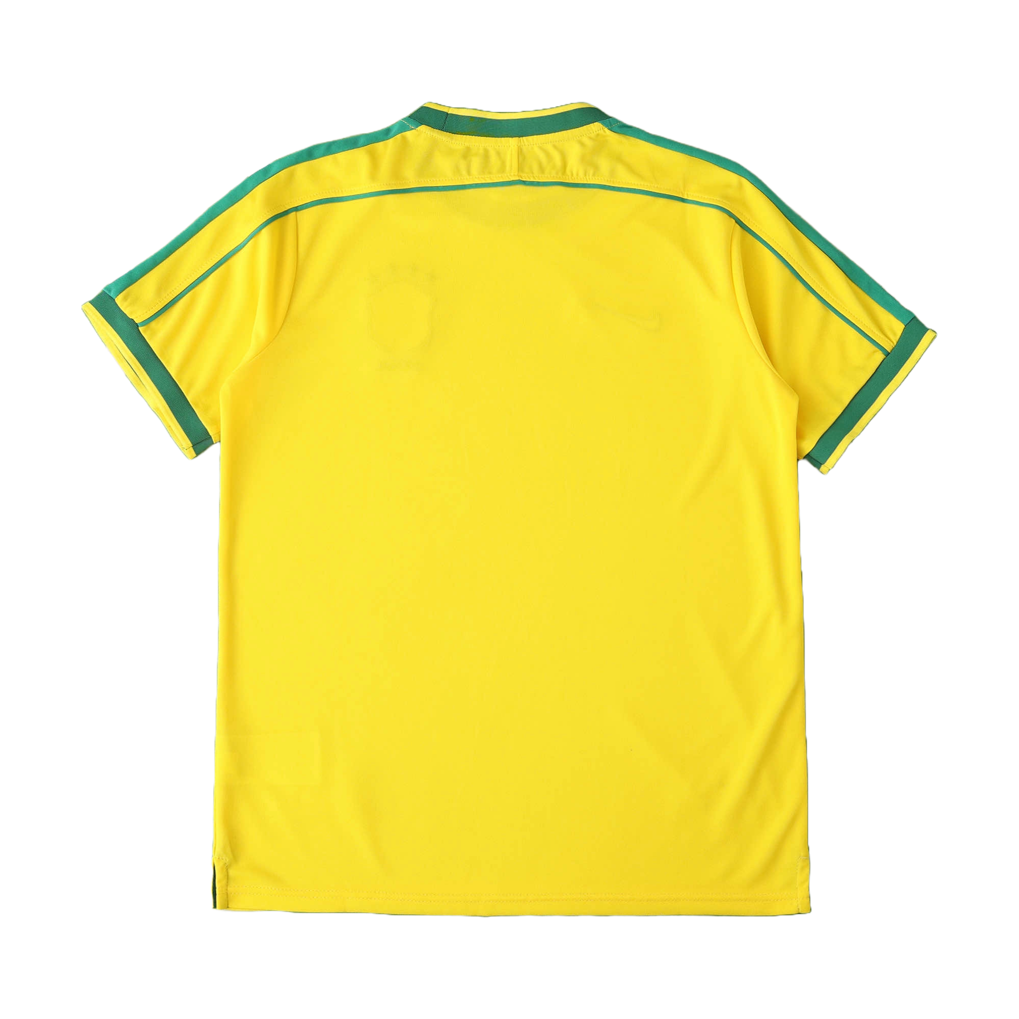 Brazil 1998 Retro Home Shirt - View 3