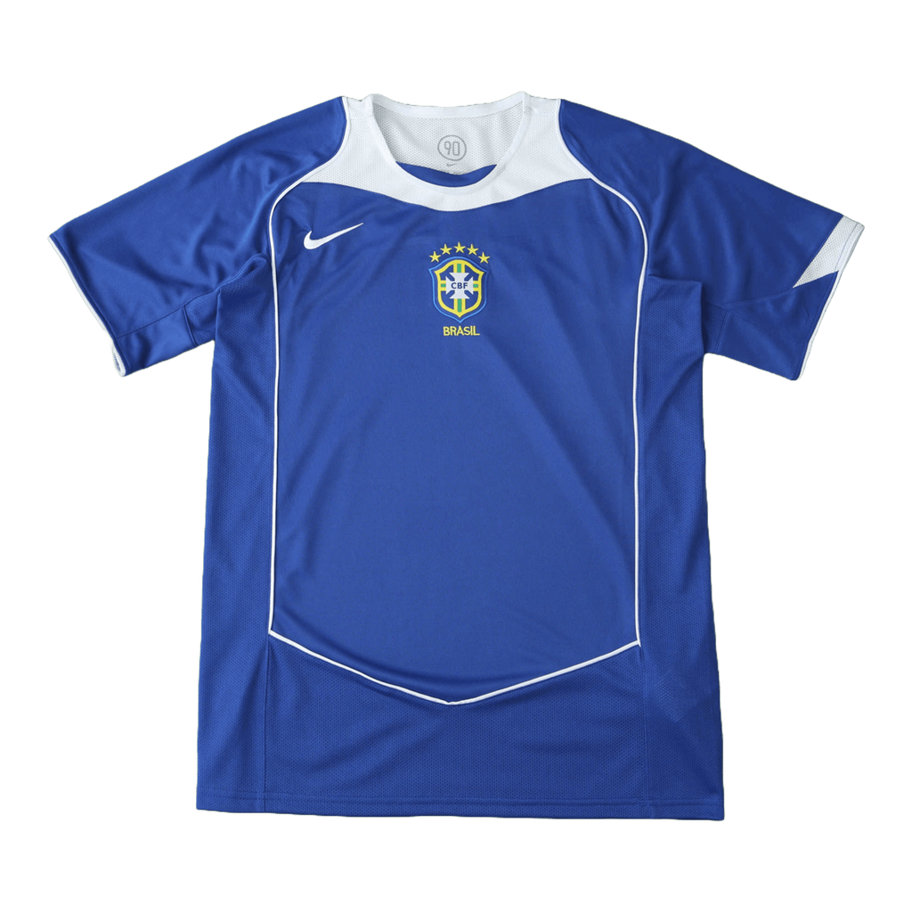 Brazil 2004 Retro Away Shirt