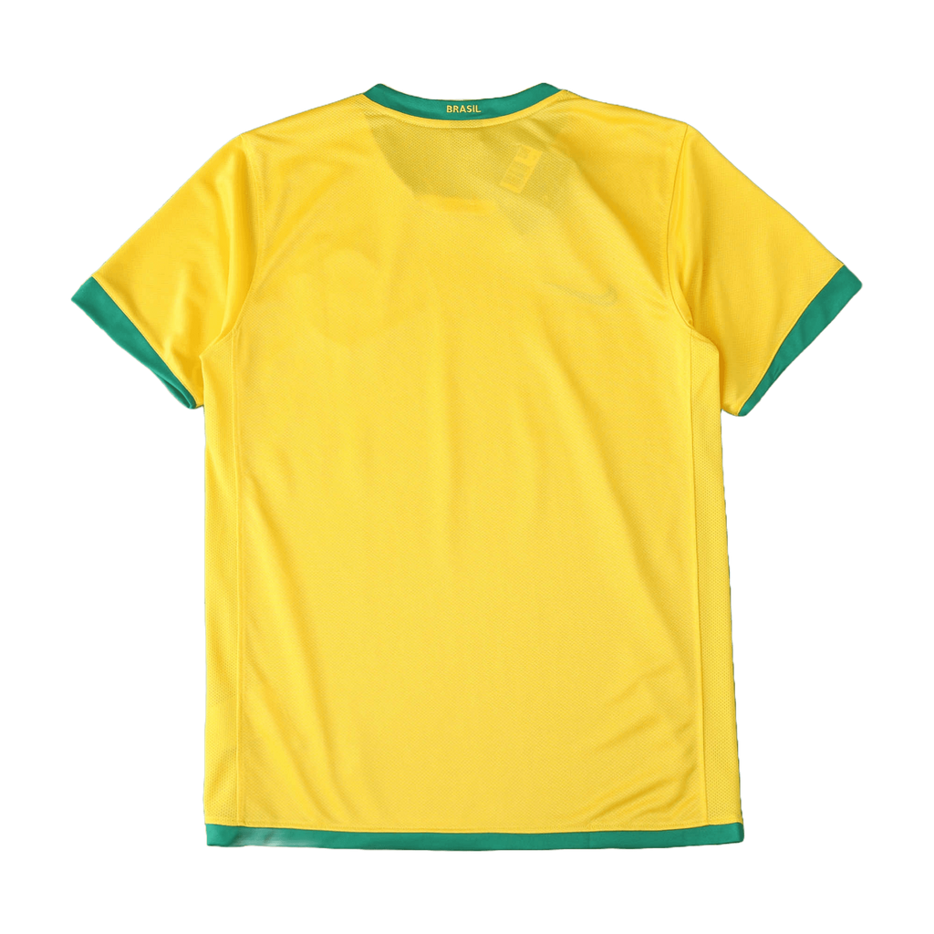 Brazil 2006 Retro Home Shirt - View 3
