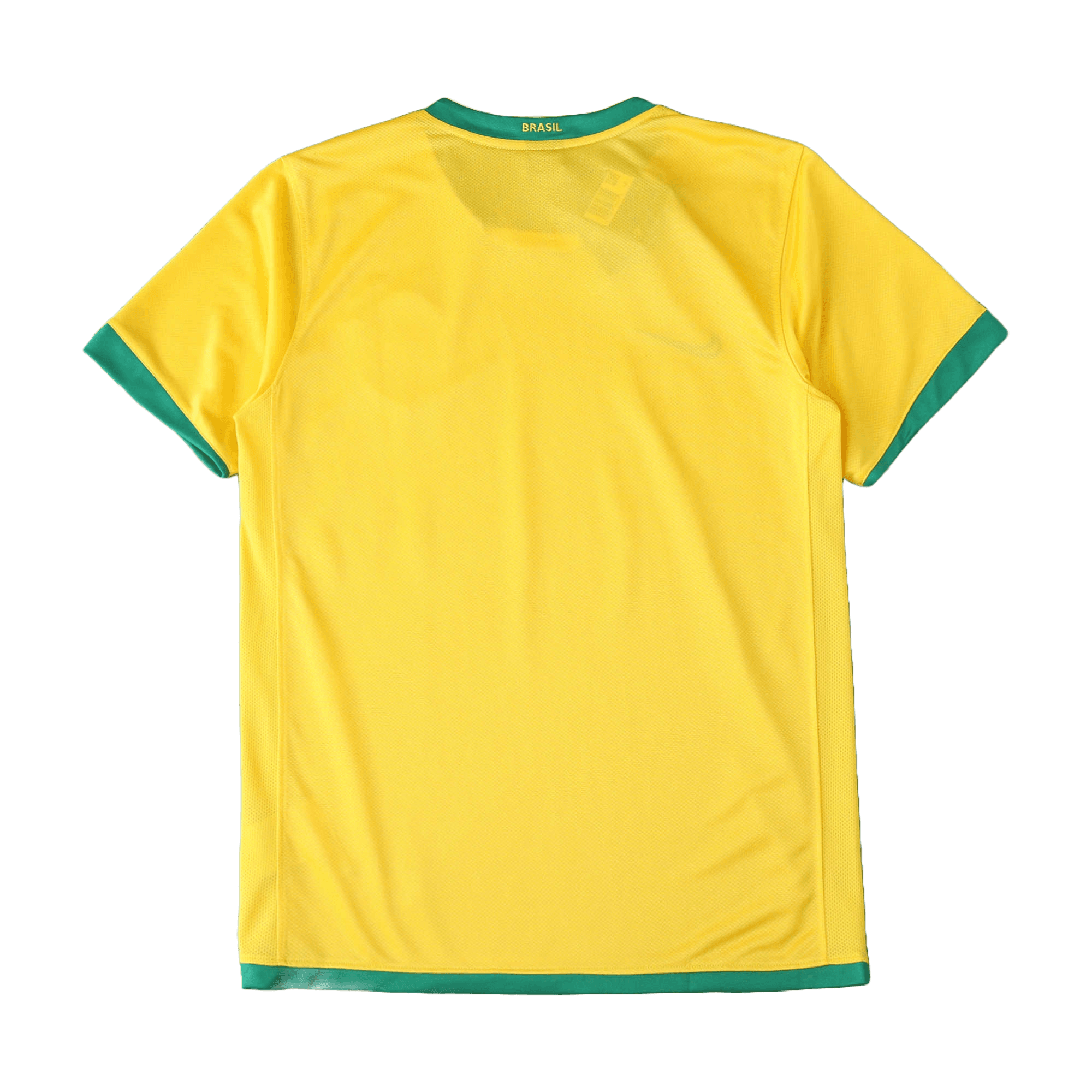 Brazil 2006 Retro Home Shirt - View 3