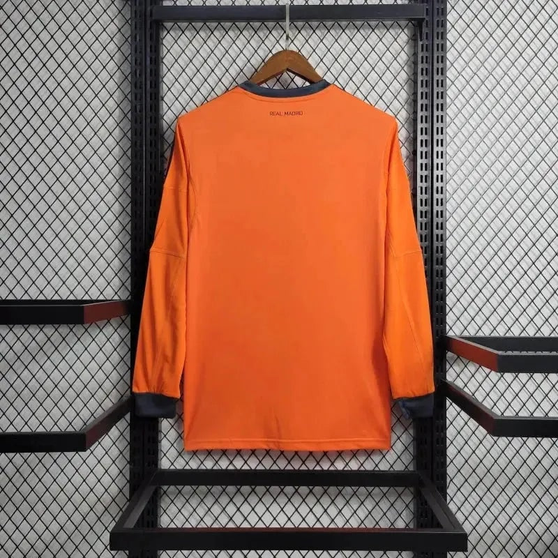 2 2013/14 Retro Away Long Sleeve Shirt - View 10