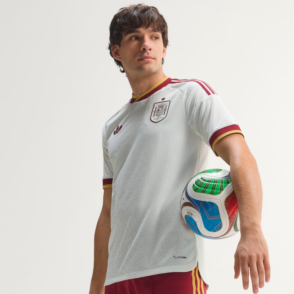 Spain 2026 National Teams Away Player Shirt - View 3