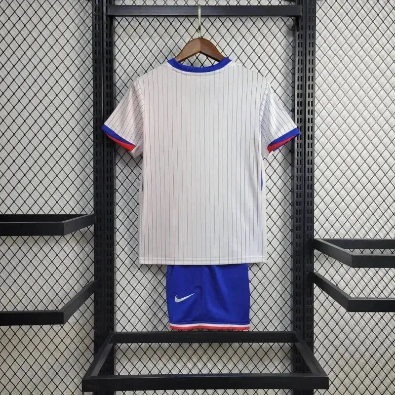 France 24/25 Away Kids Shirt - View 9