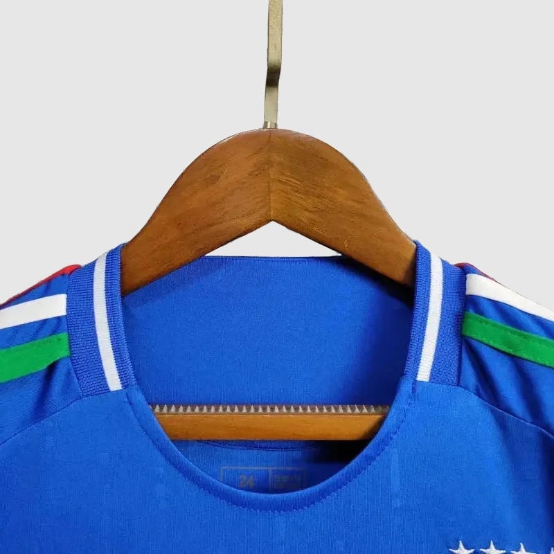 Italy 24/25 Home Kids Shirt - View 3