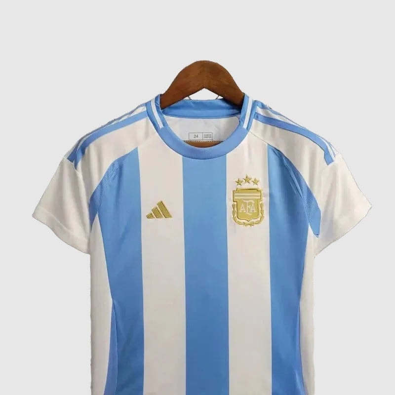 Argentina 24/25 Home Kids Shirt - View 3