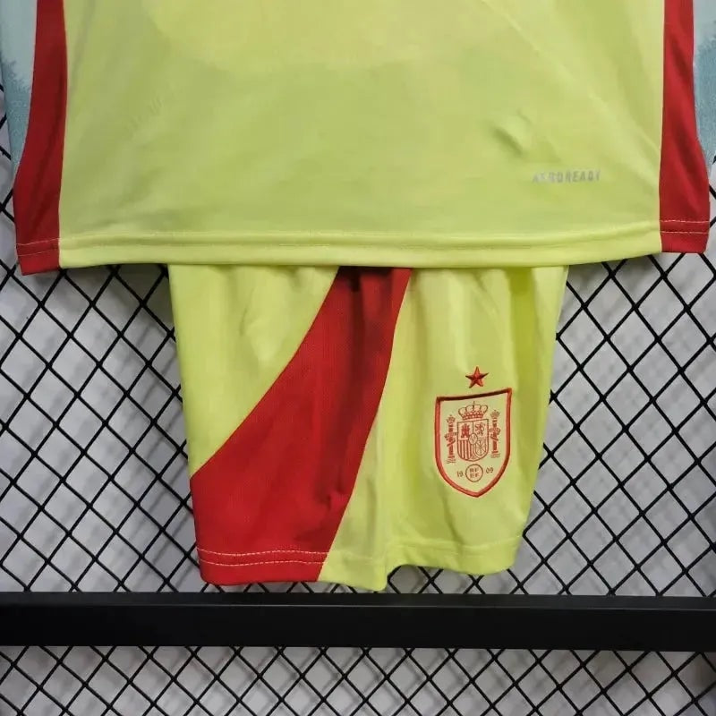Spain 24/25 Away Kids Shirt - View 11