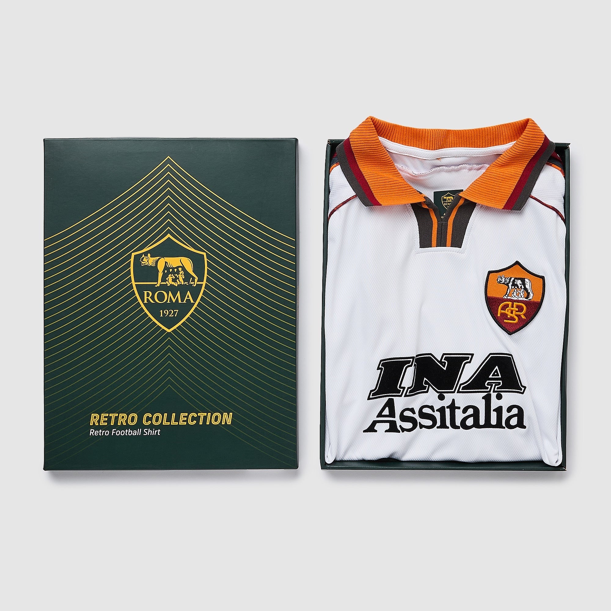 Retro Away 1998/99 Shirt - Detail