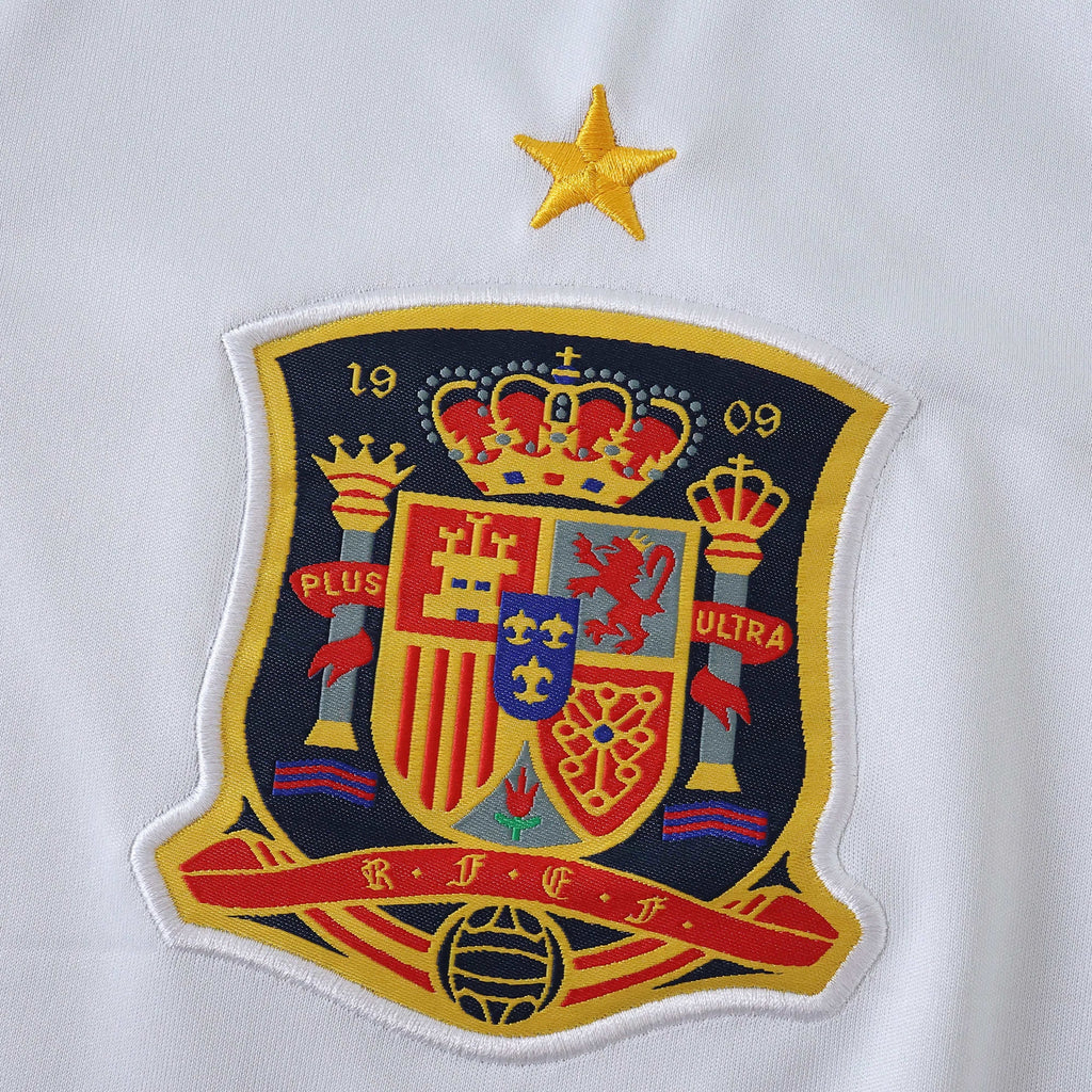 Spain 2011 Retro Away Shirt - View 4