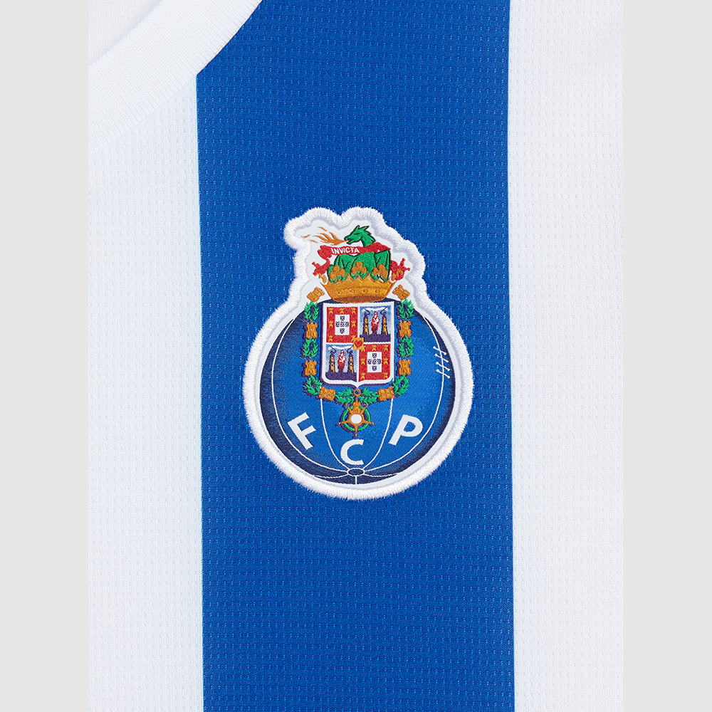 Home 26/27 Kids Shirt Kit - Detail