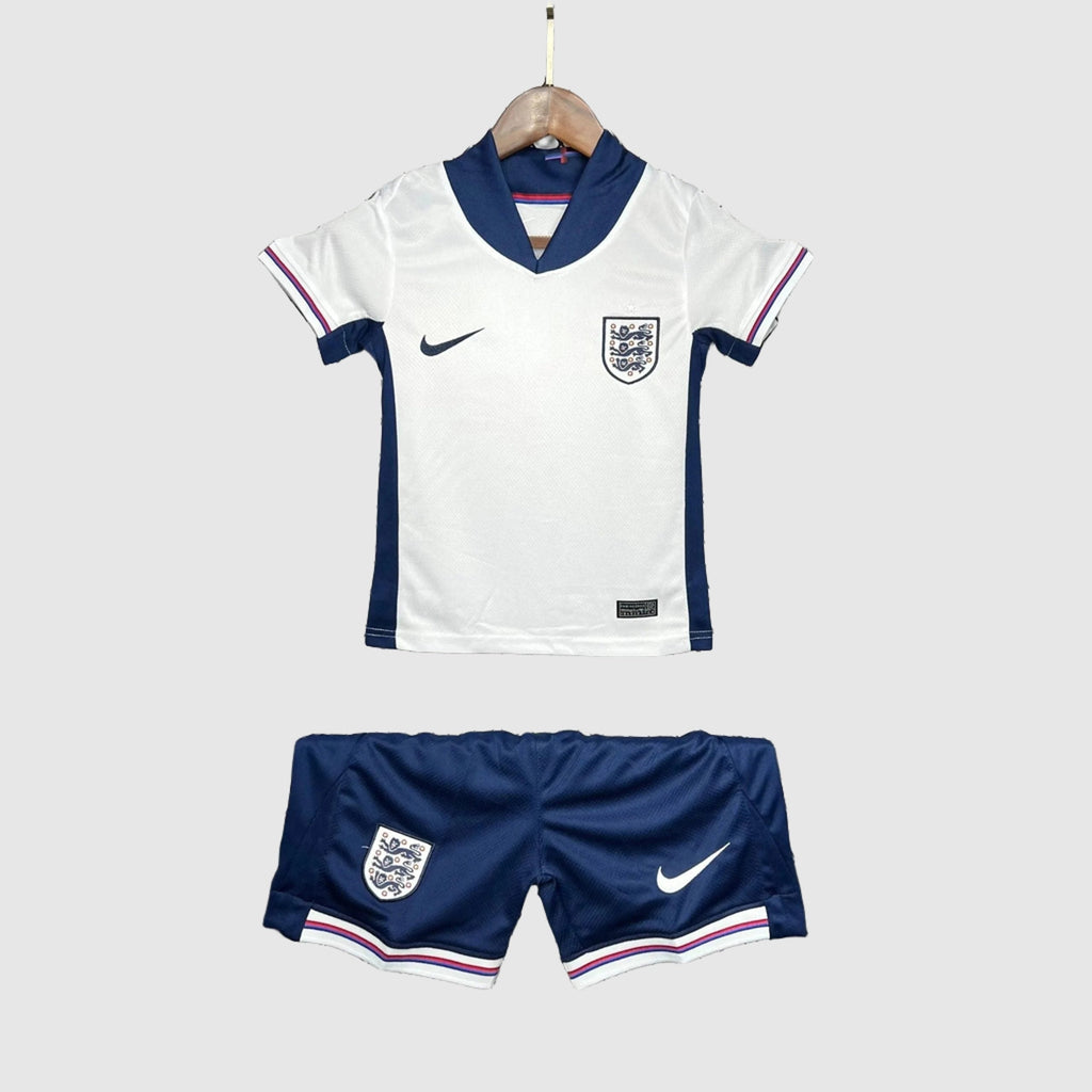 England 24/25 Home Kids Shirt - View 4