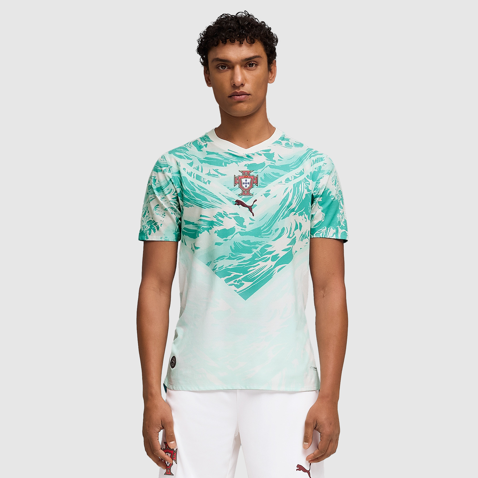 Portugal 2026 National Teams Away Player Shirt - View 3