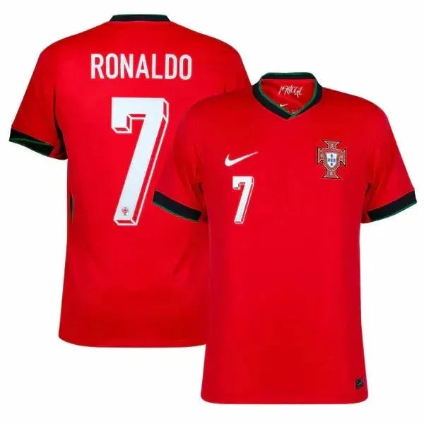 Portugal 24/25 Home Shirt - View 10