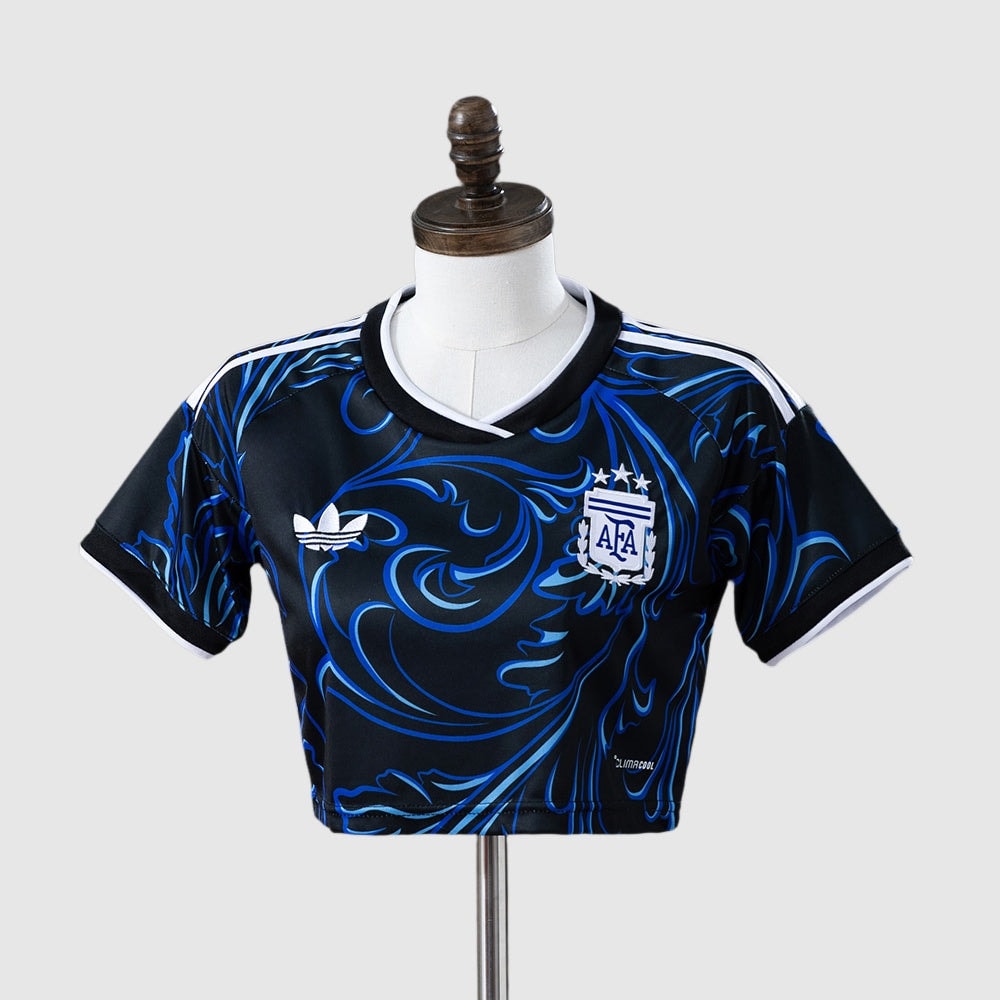 Away 26/27 Women's Crop Shirt - back