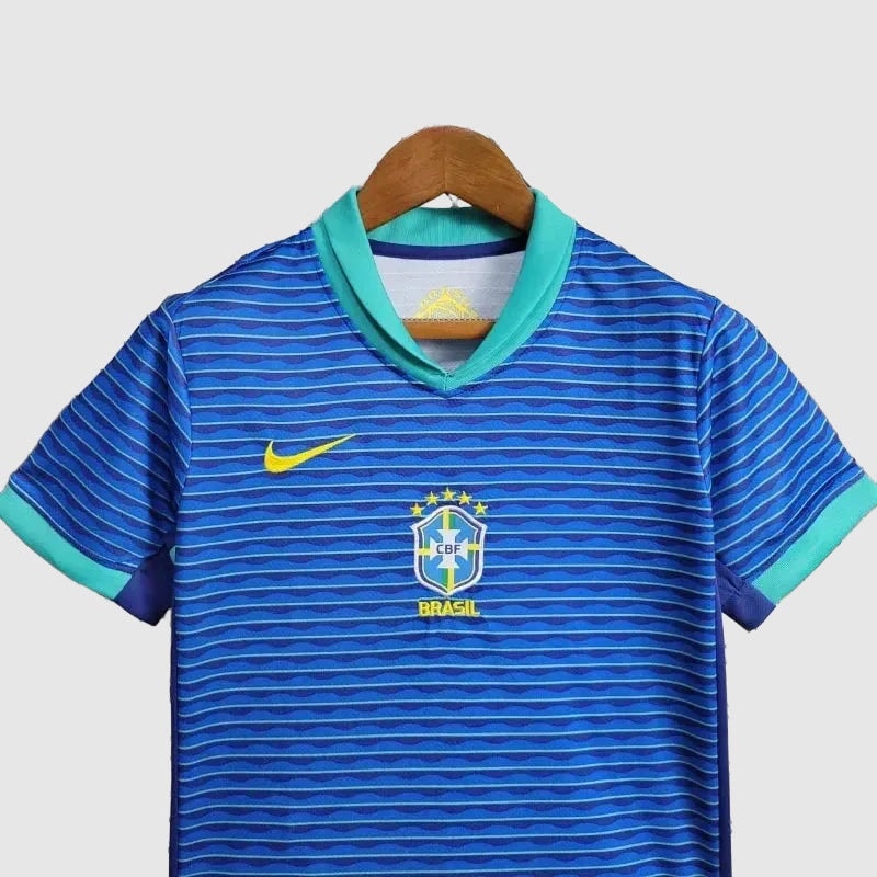 Brazil 24/25 Away Kids Shirt - View 3