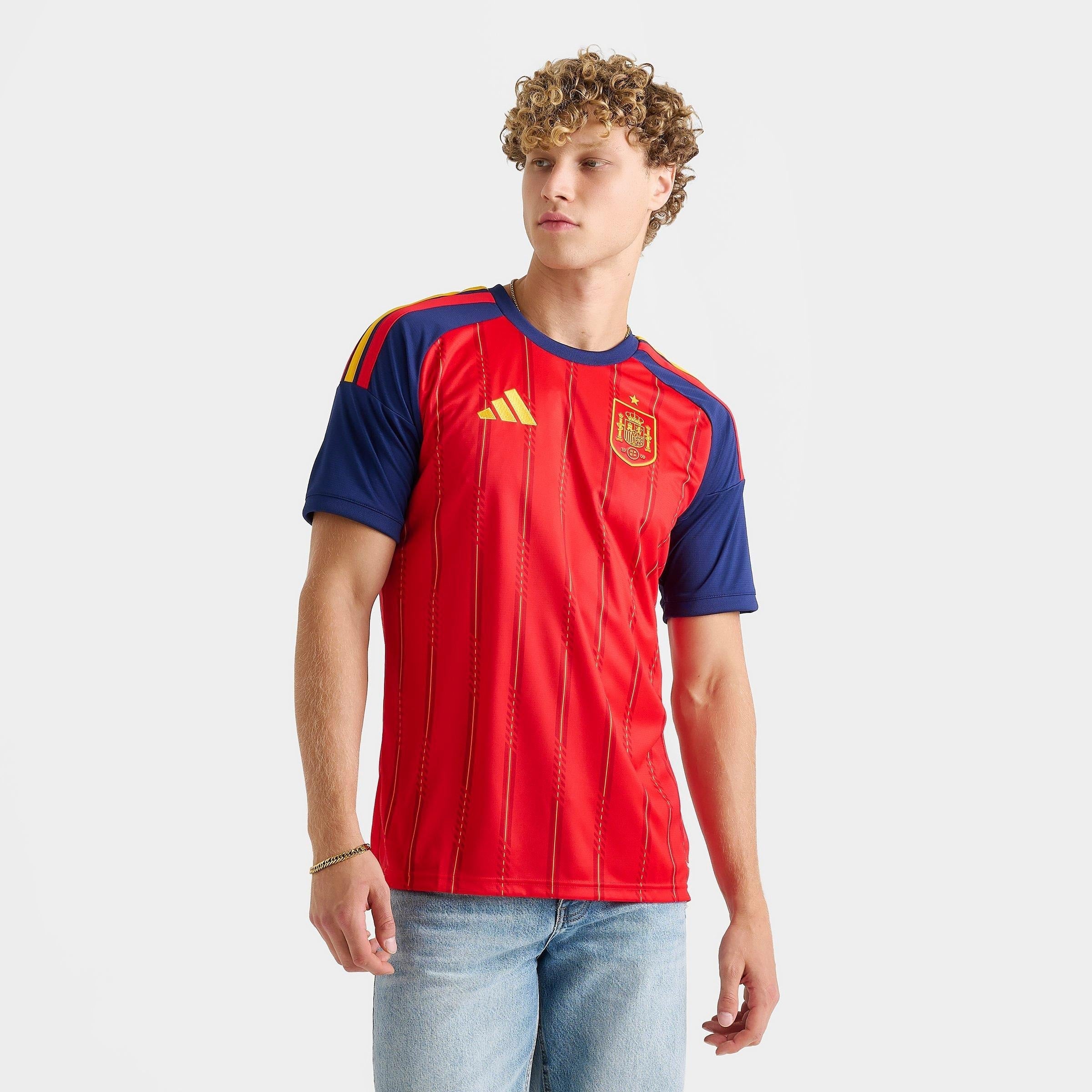 Spain 2026 National Teams Home Shirt - View 3