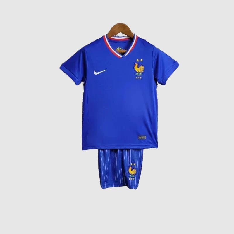 France 24/25 Home Kids Shirt