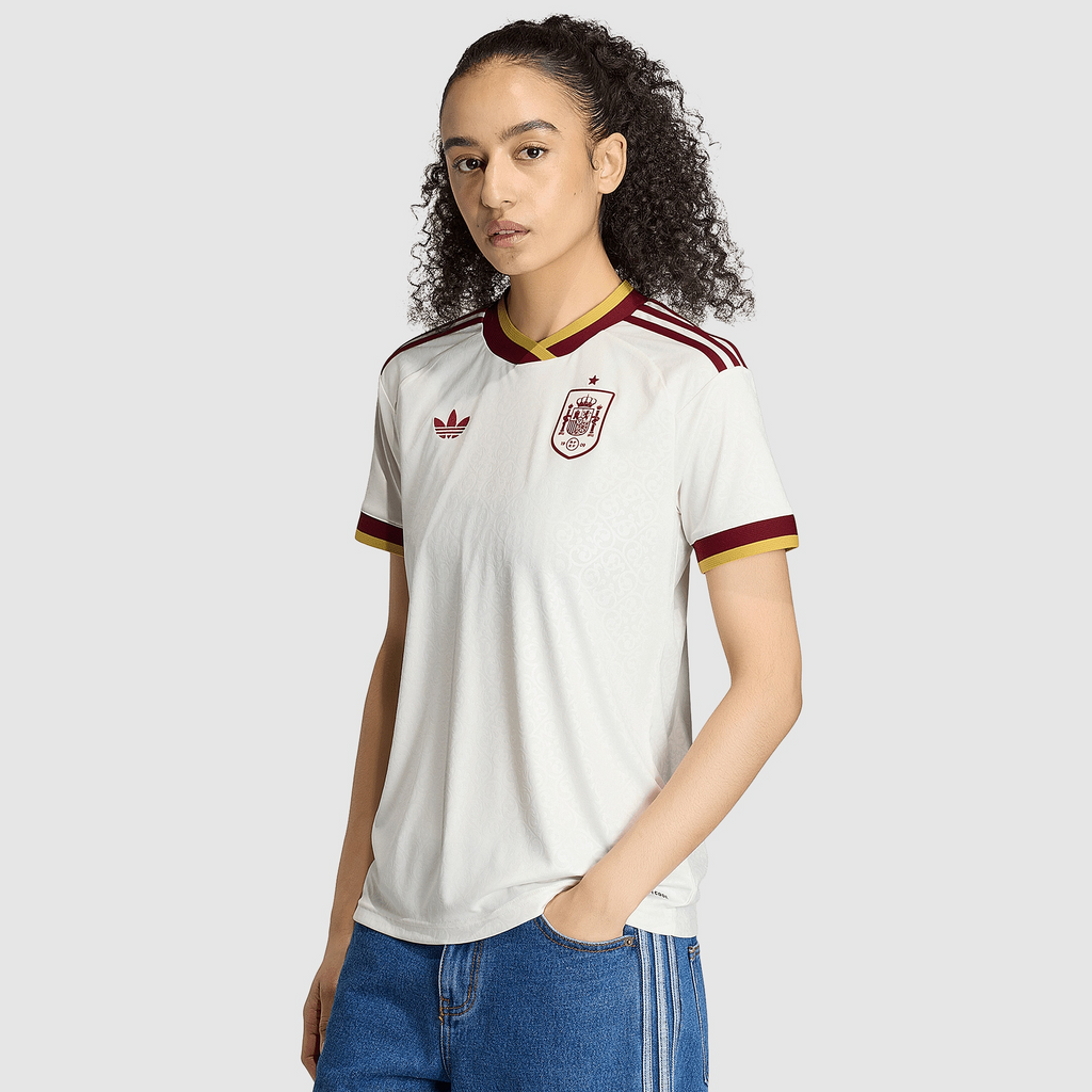 Spain 2026 National Teams Away Women's Shirt - View 4
