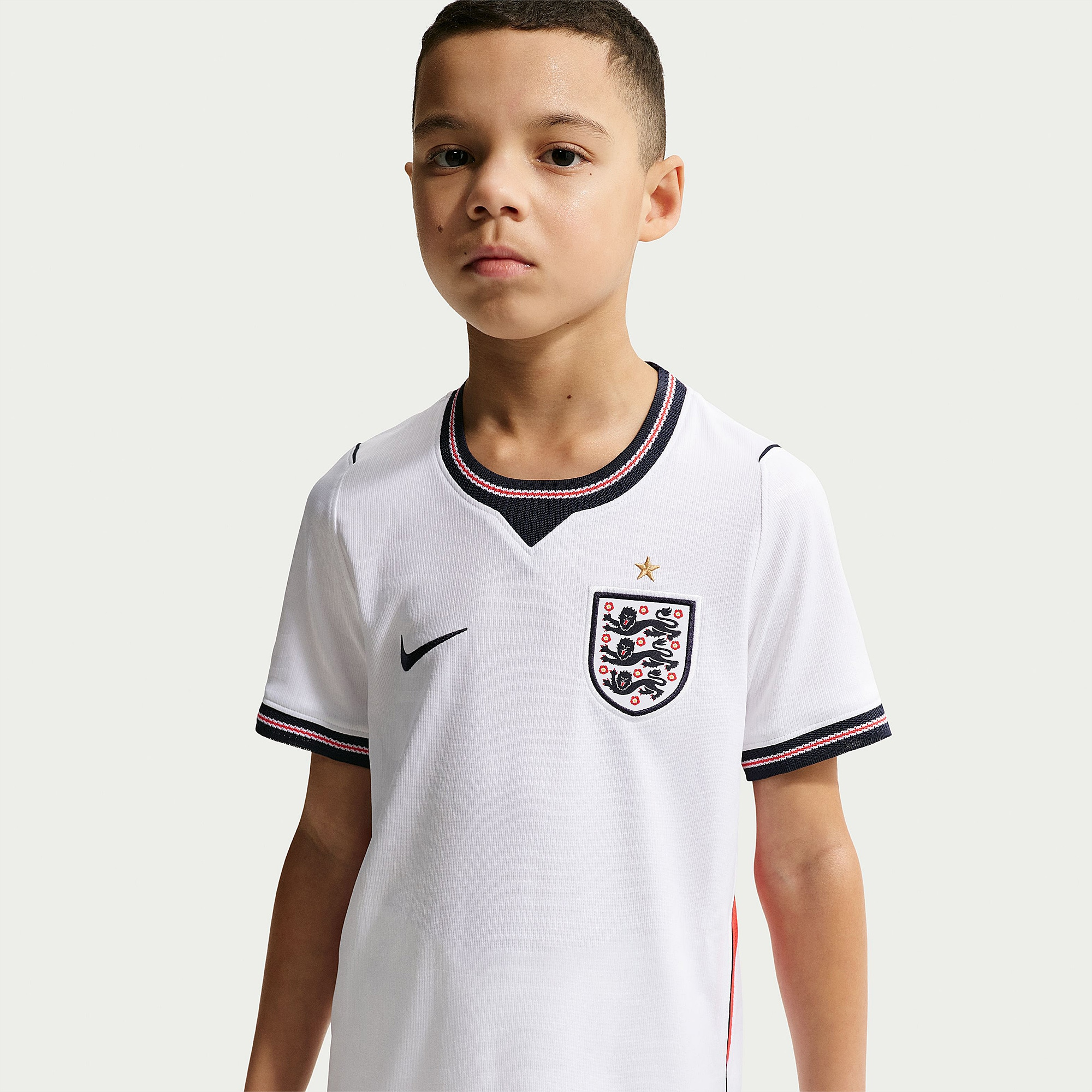 England 2026 National Teams Home Kids Shirt - View 6