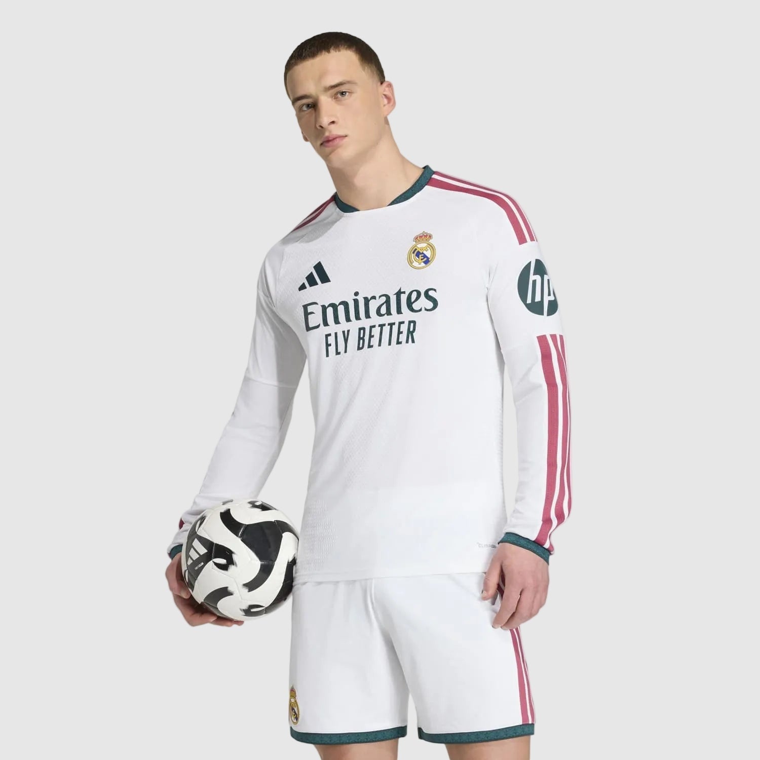 Home 26/27 Player Edition Shirt Long Sleeve - Model Front