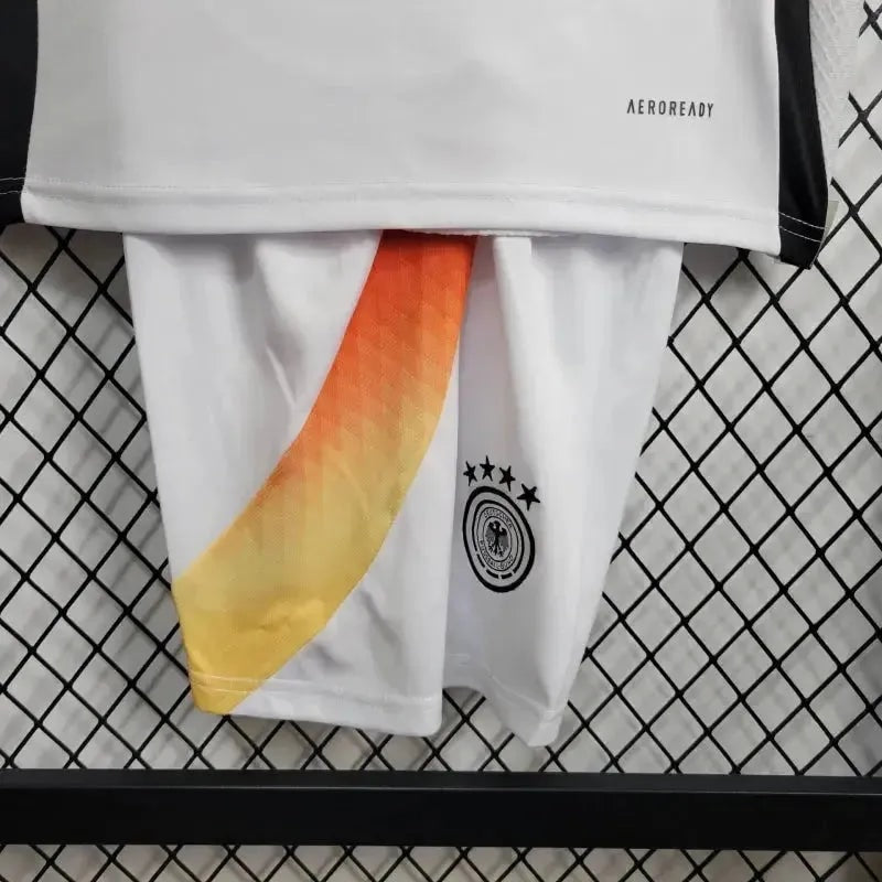 Germany 24/25 Home Kids Shirt - View 9