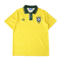 Brazil 1991/93 Retro Home Shirt