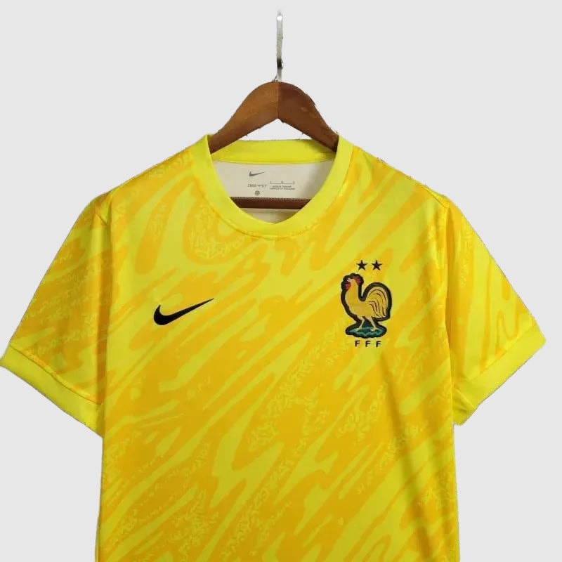 France 24/25 Goalkeeper Shirt - View 3