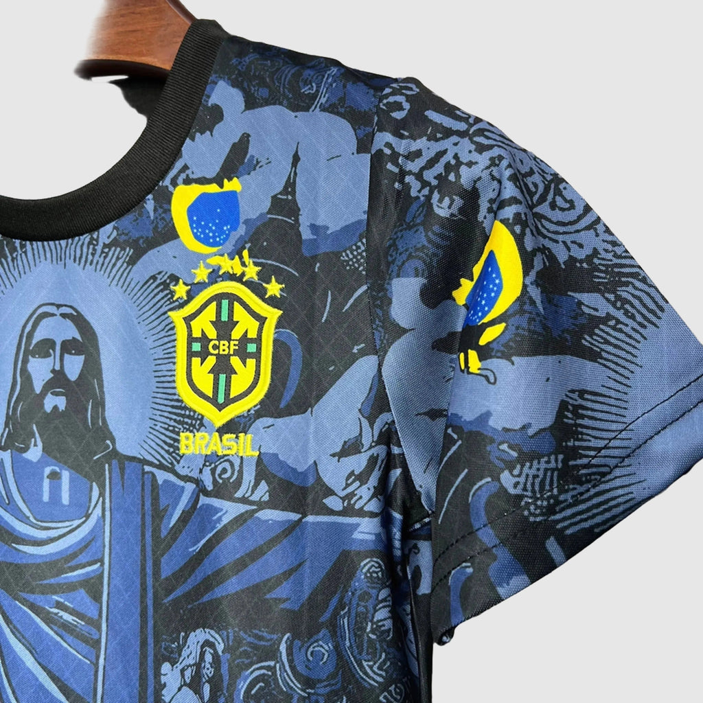 Camisa Brasil Edição Especial Cristo Redentor 24/25 - Torcedor - View 2