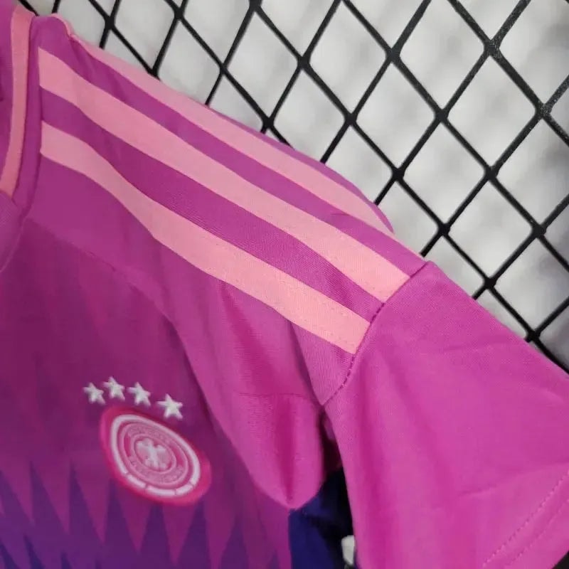 Germany 24/25 Away Kids Shirt - View 8