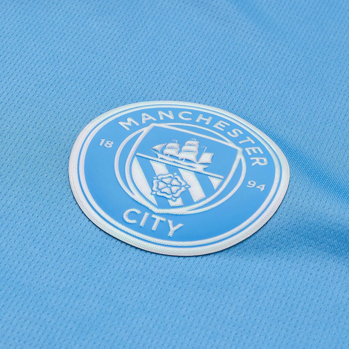 Home 26/27 Men's Long Sleeve Shirt - Club Crest