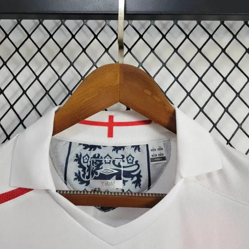 England 2005 Retro Home Shirt - View 8