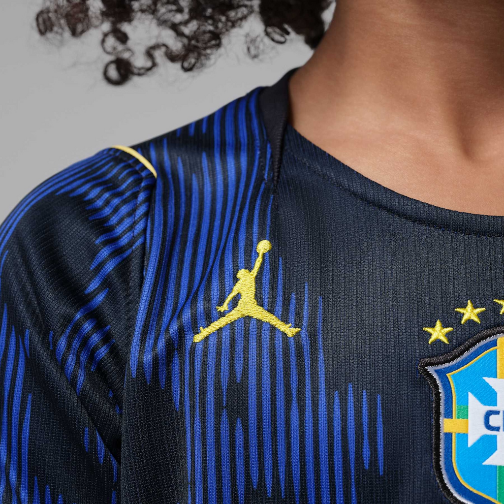 Brazil 2026 National Teams Away Kids Shirt - View 7