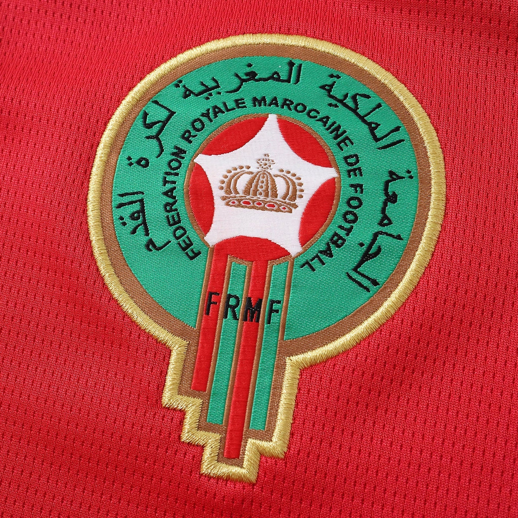 Morocco 2026 National Teams Home Shirt - View 4