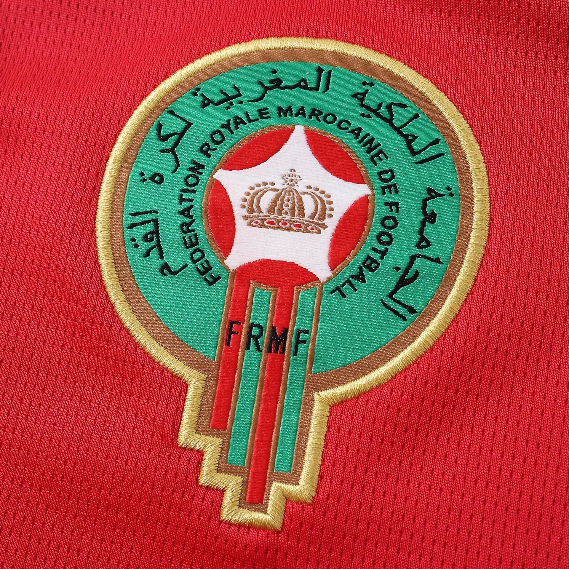 Morocco 2026 National Teams Home Shirt - View 4