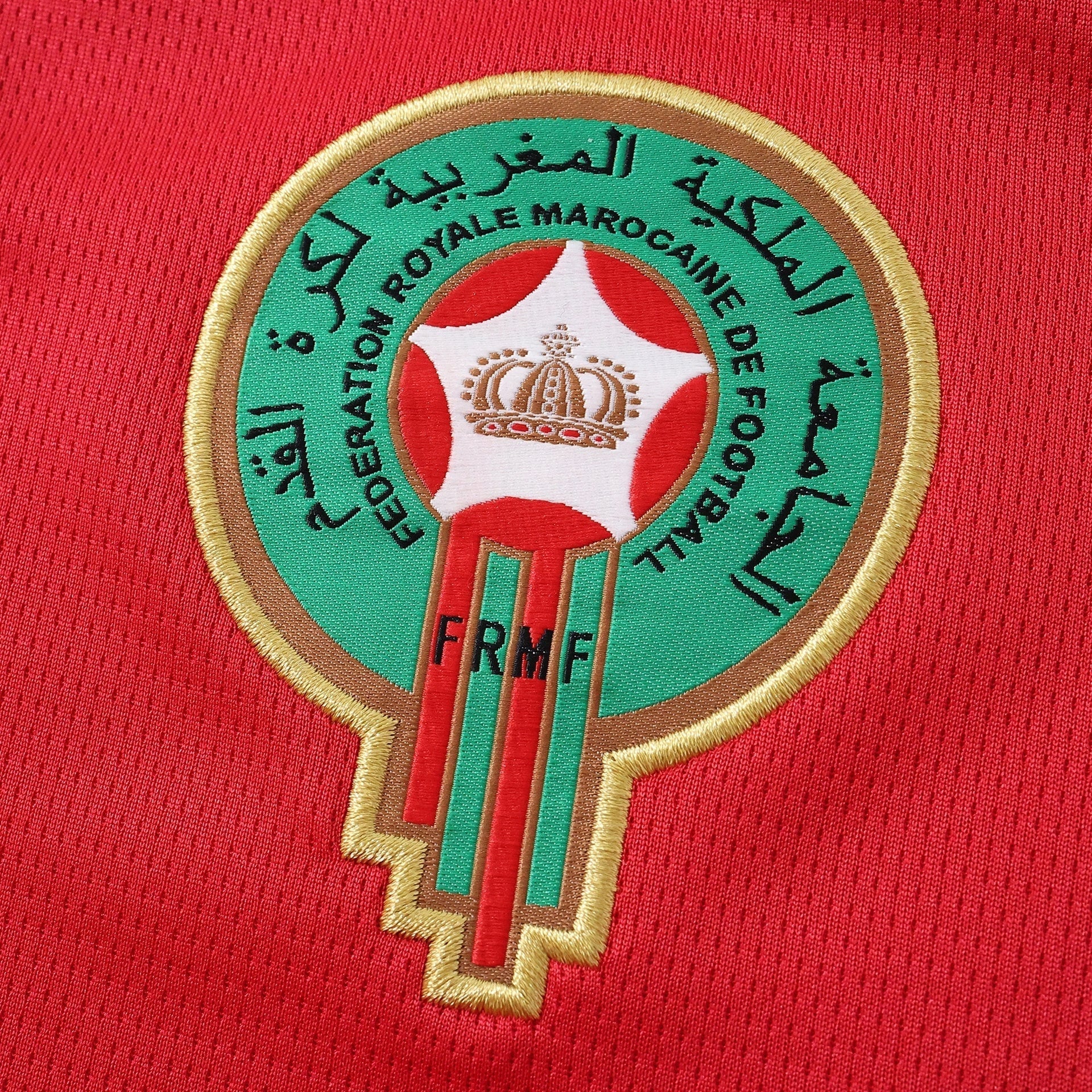 Morocco 2026 National Teams Home Shirt - View 4