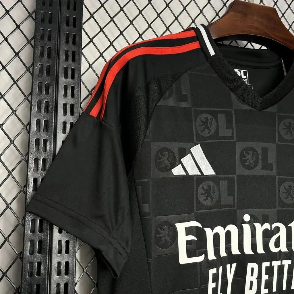 Les Gones 24/25 Away Shirt - View 3