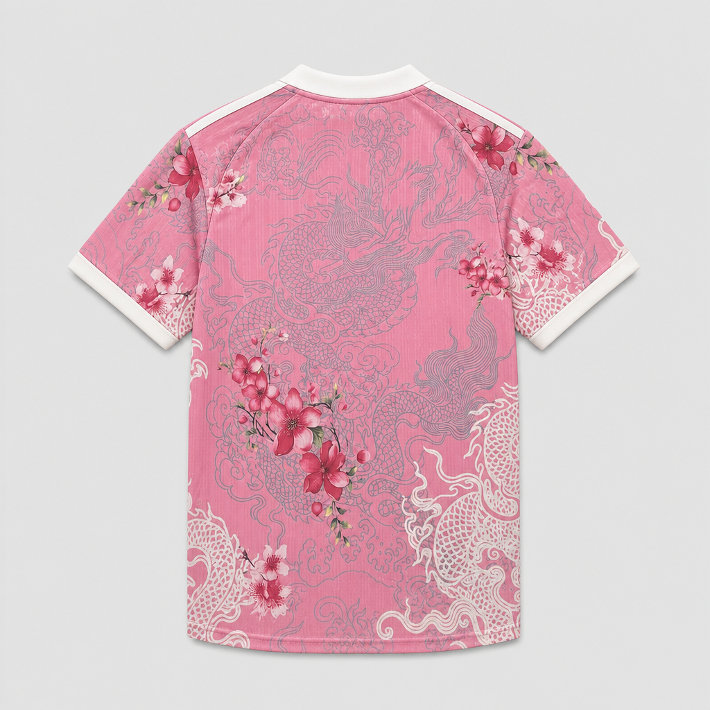 Dragon Pink Special Edition 26/27 Player Edition Shirt - View 2