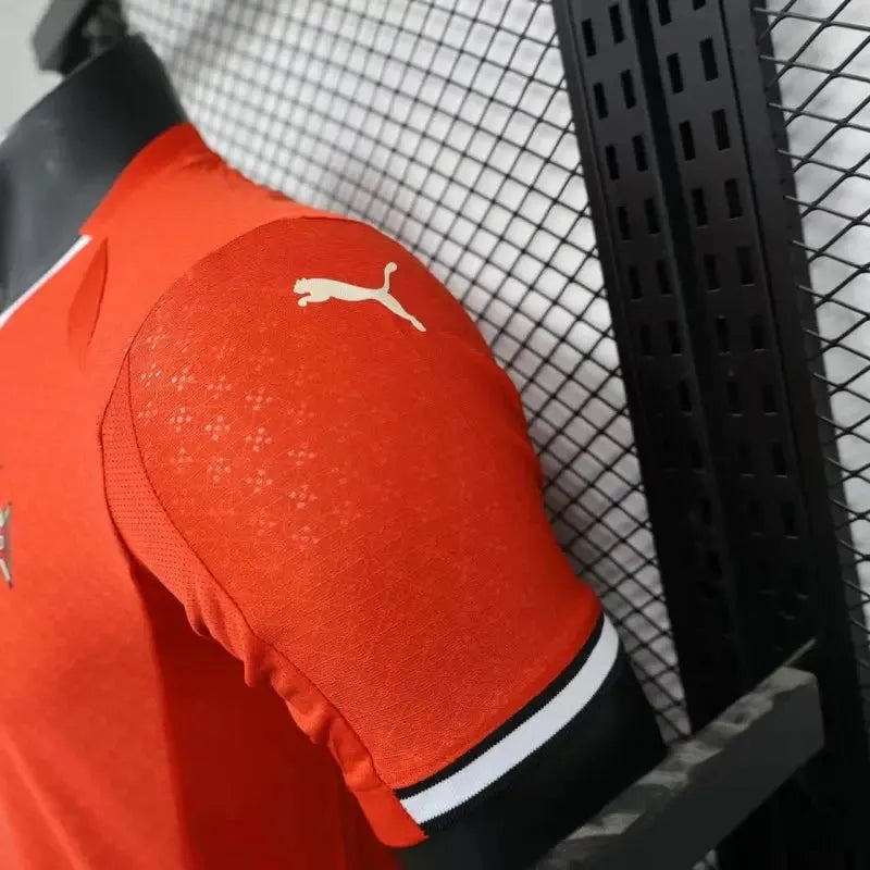 Portugal 25/26 Home Player Shirt - View 8