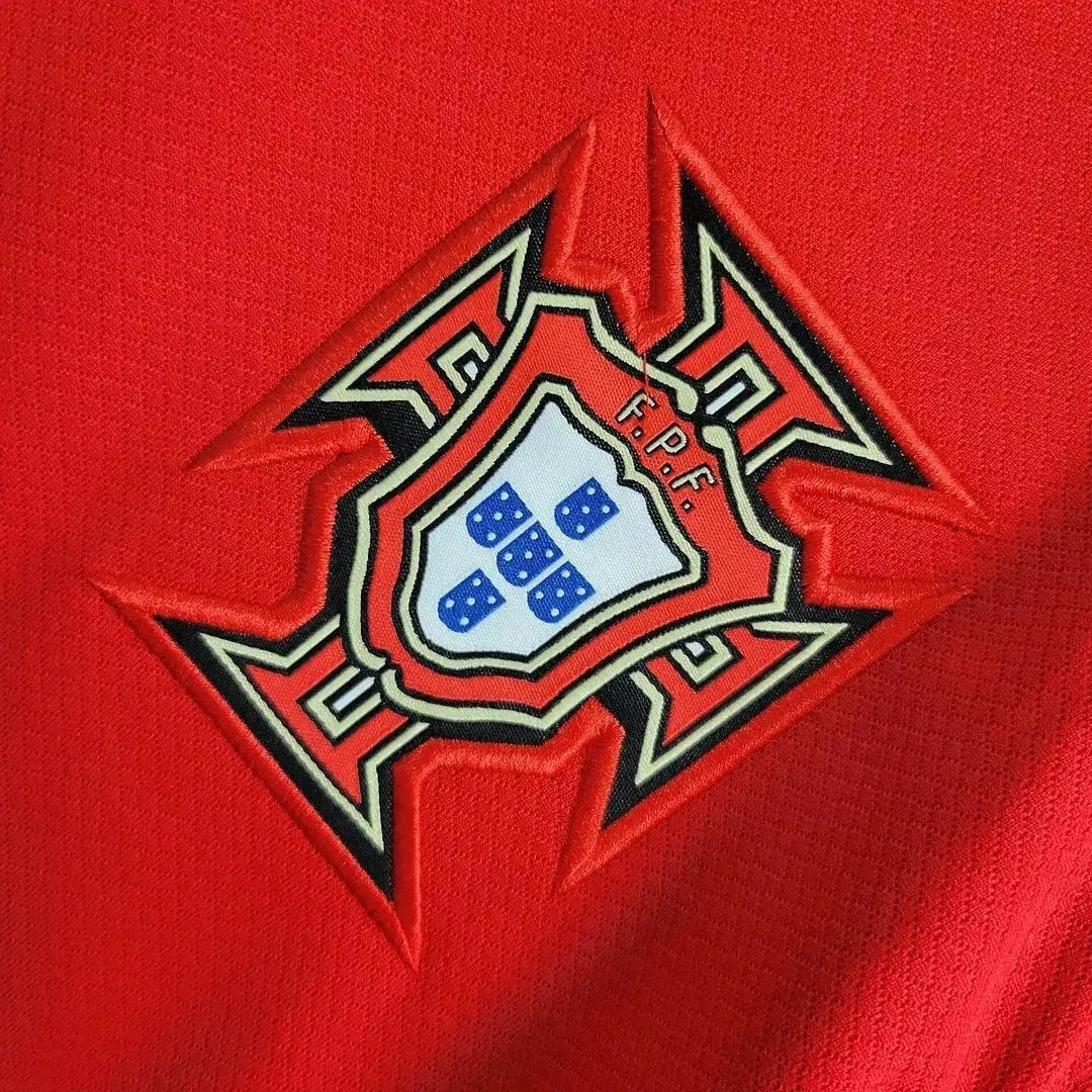 Portugal 24/25 Home Shirt - View 4