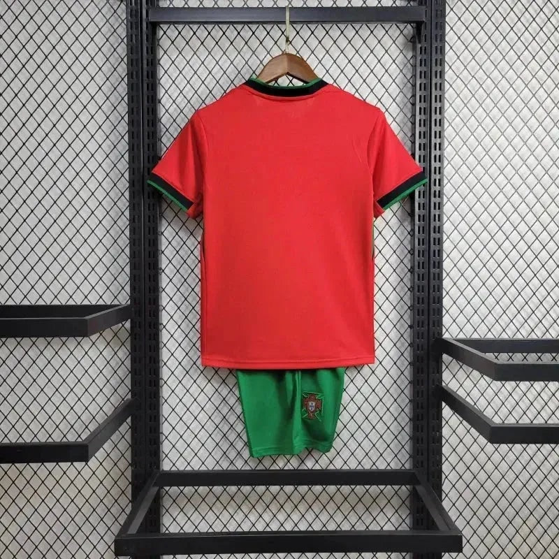 Portugal 24/25 Home Kids Shirt - View 8