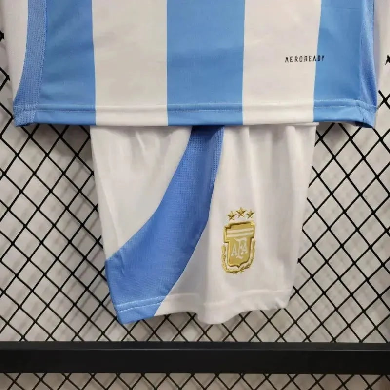 Argentina 24/25 Home Kids Shirt - View 7