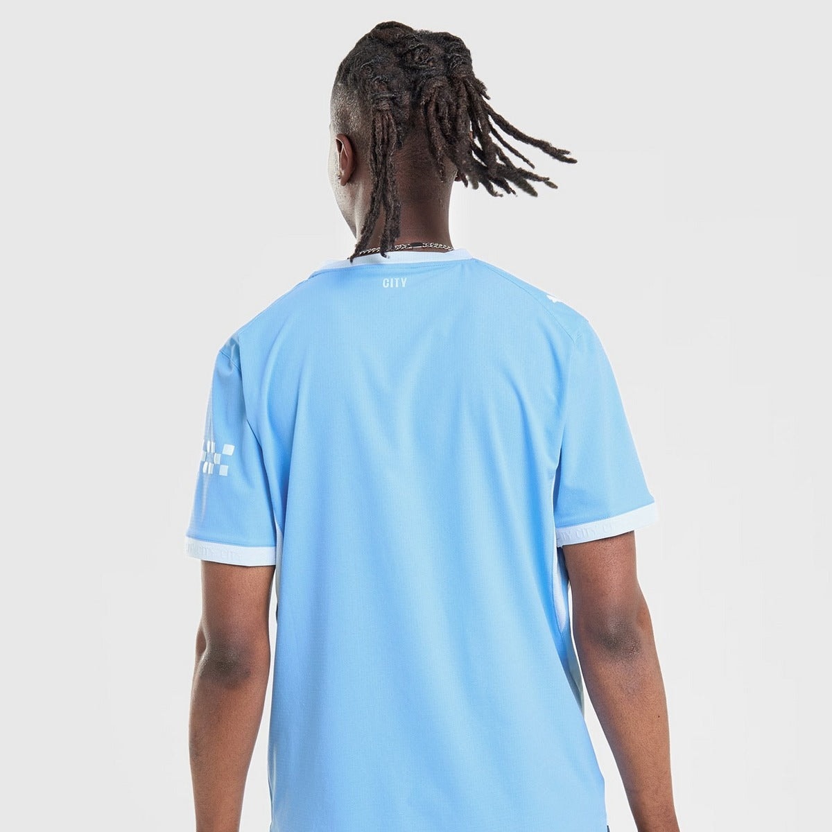 Home 26/27 Player Edition Shirt - Back Modeled