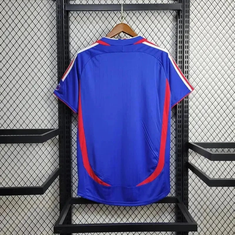 France 2006 Retro Home Shirt - View 11