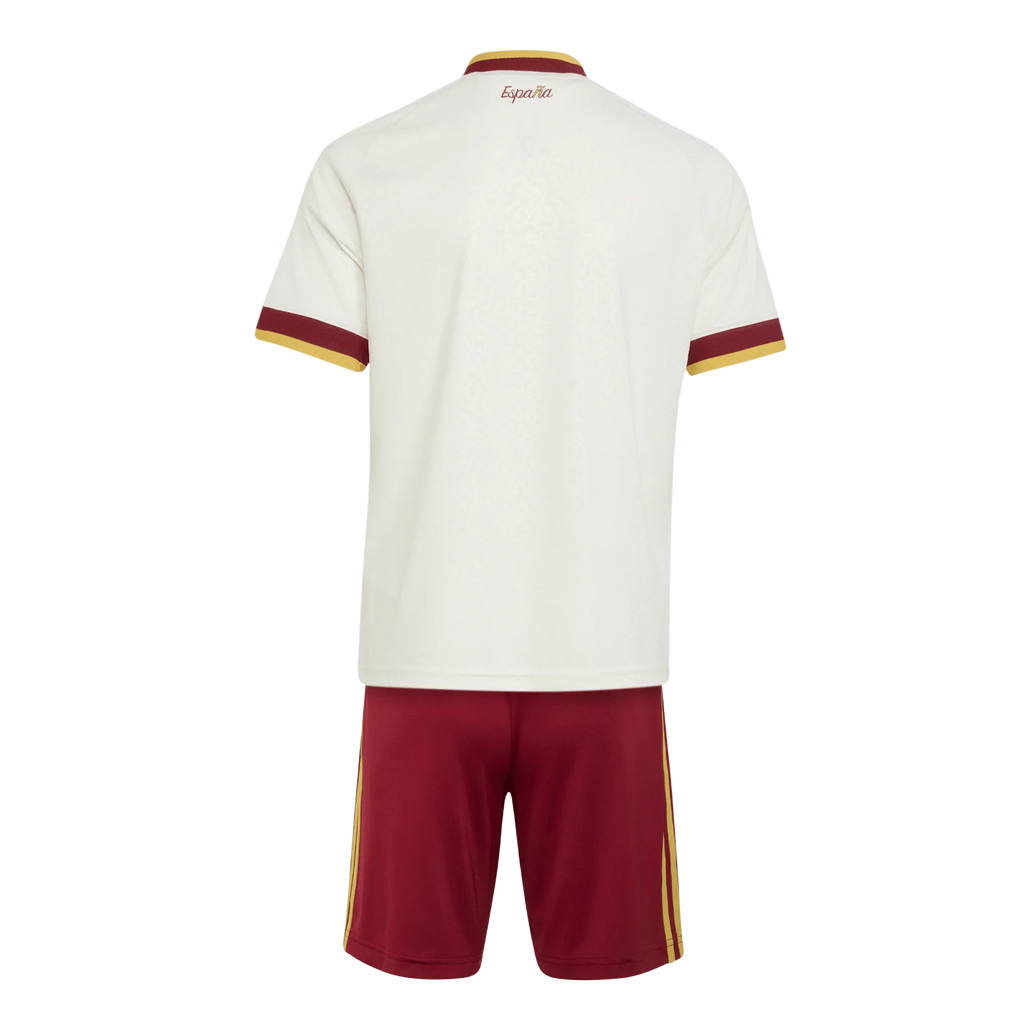 Spain 2026 National Teams Away Kids Shirt - View 3