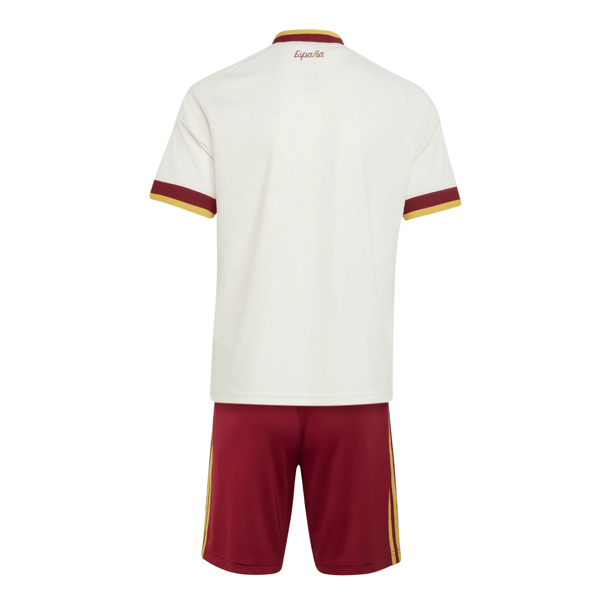 Spain 2026 National Teams Away Kids Shirt - View 3