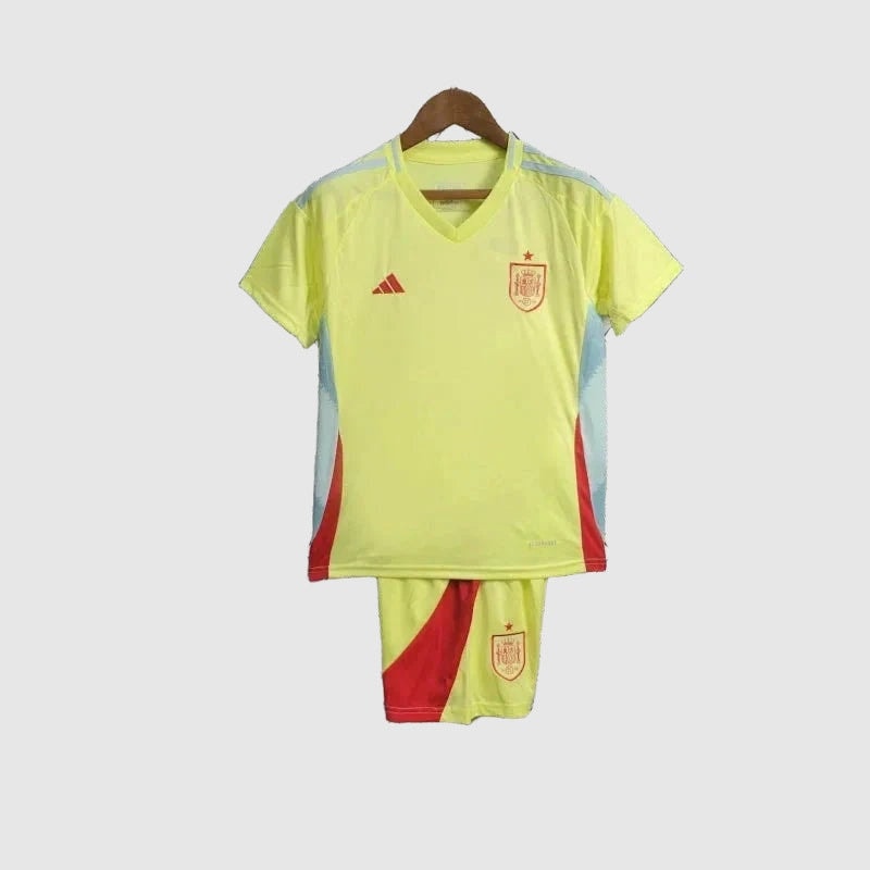Spain 24/25 Away Kids Shirt