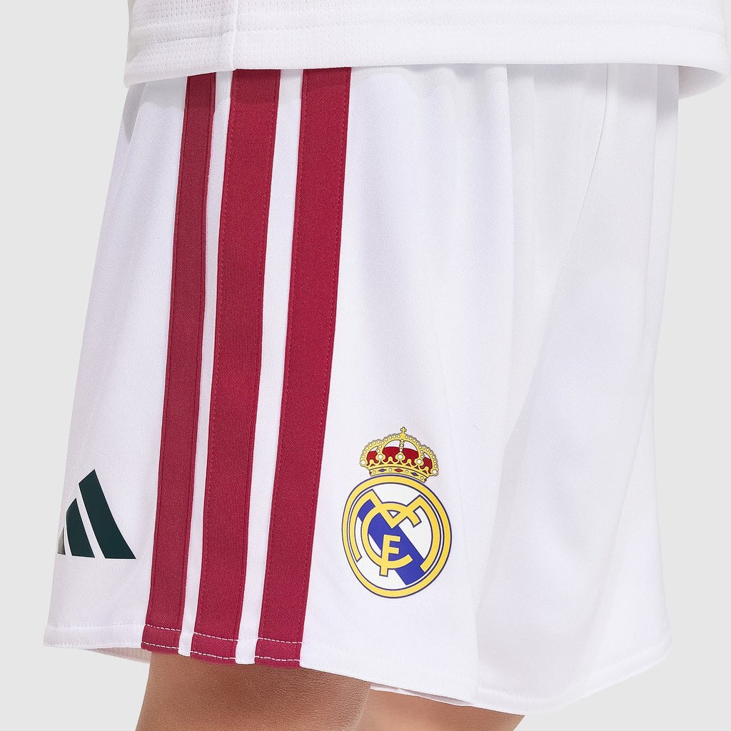 Home 26/27 Kids Shirt Kit - Shorts