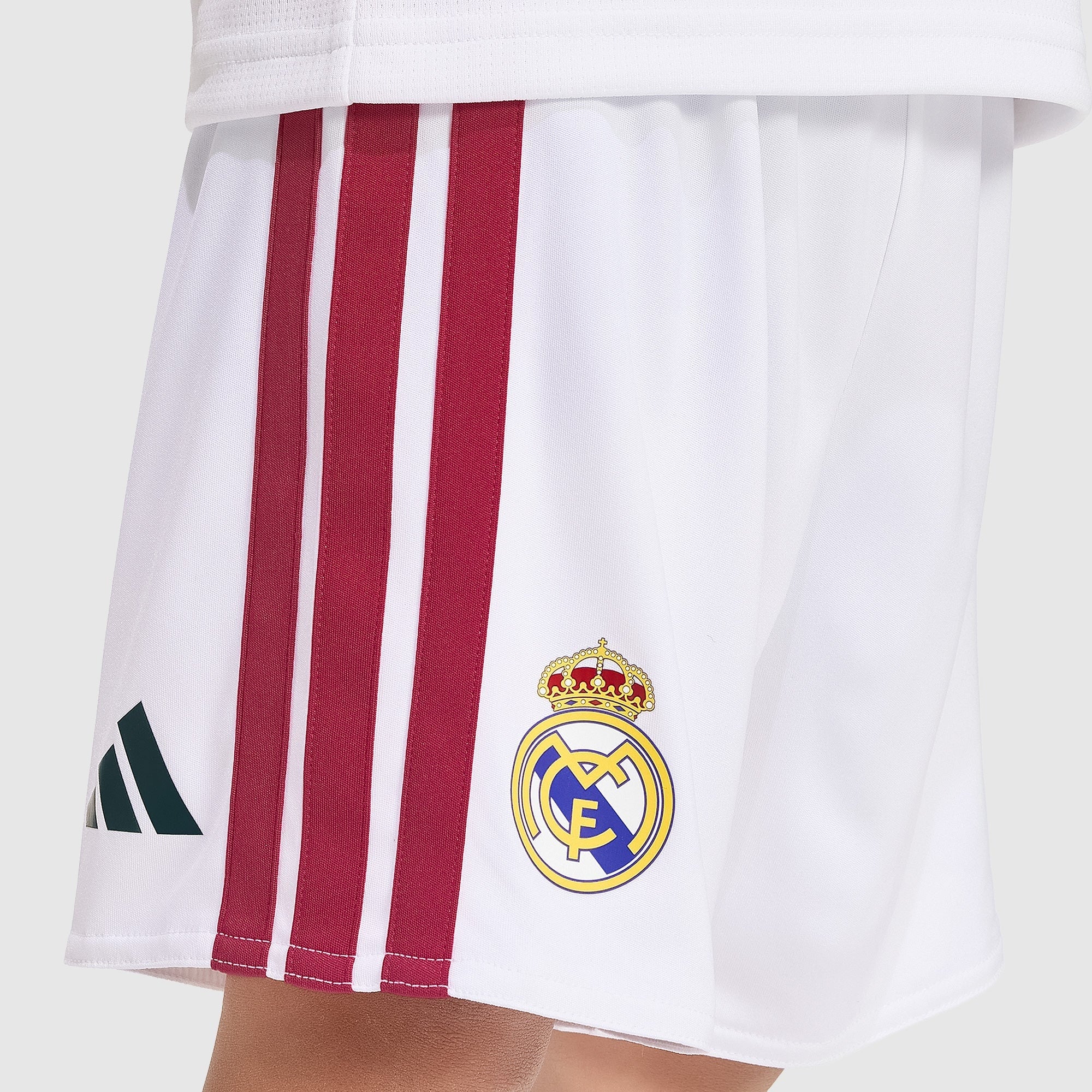 Home 26/27 Kids Shirt Kit - Shorts
