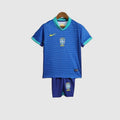 Brazil 24/25 Away Kids Shirt