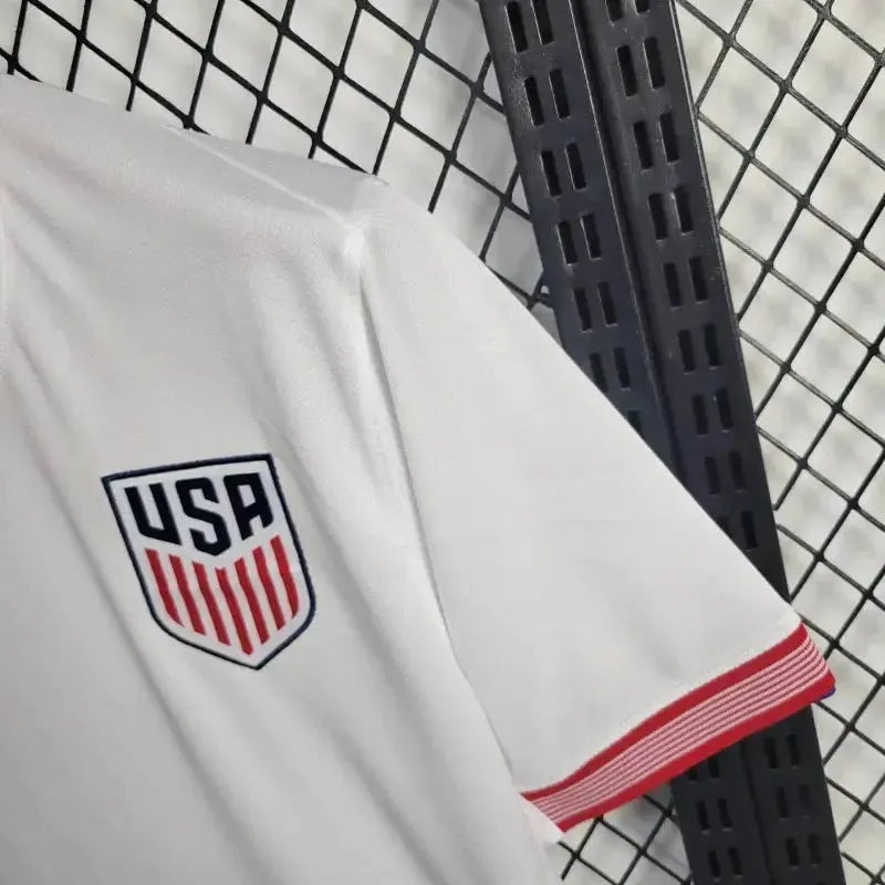 USA 24/25 Home Shirt - View 7