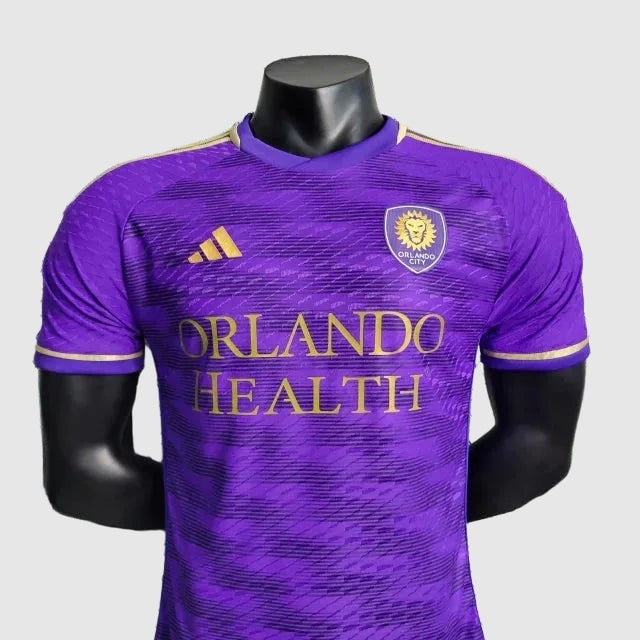 Los Leones de Orlando 23/24 Home Player Shirt - View 2